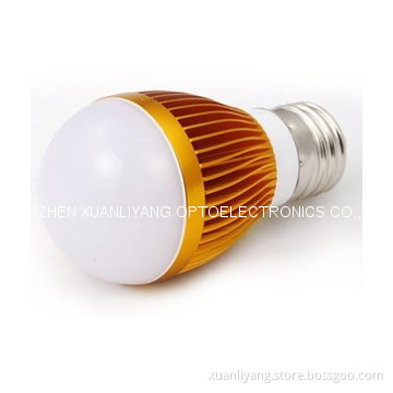 E27 3W  LED  bulb E27/B22 /E26 CRI:80